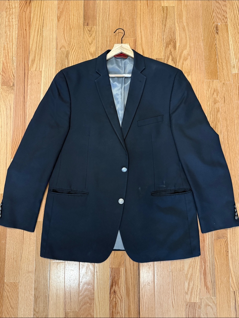 Alfani Men's Black Sport Coat Blazer